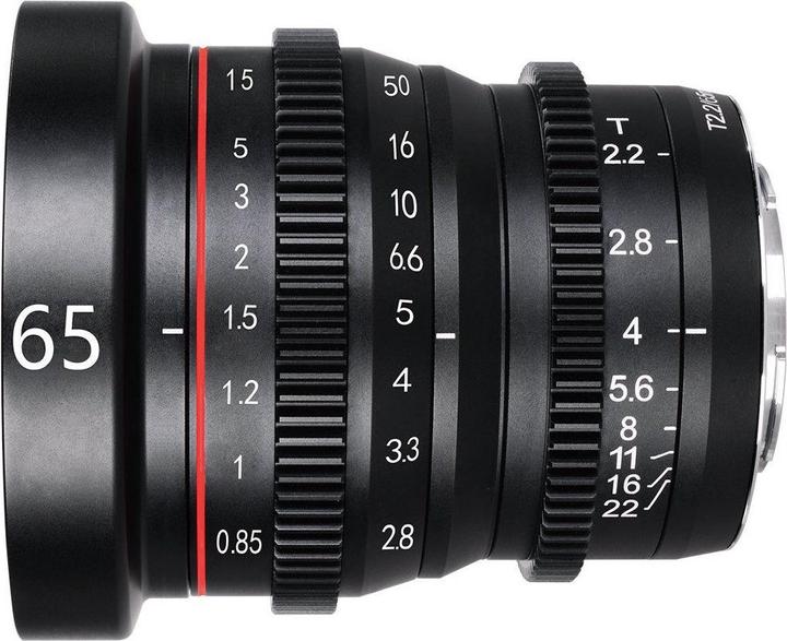 Produktbild Meike 65 mm T/2.2 SE (Sony E, APS-C / DX)