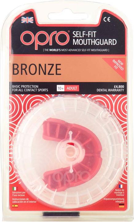 Immagine prodotto Opro Gumshield Junior Bronze - Rosso