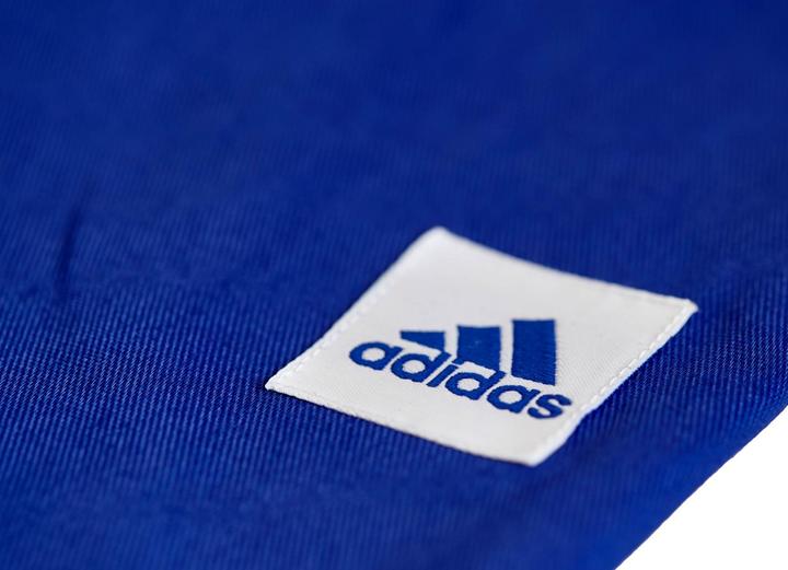 Immagine prodotto adidas Judogi Club Blau (Mit Schulterstreifen, Trainingsanzug (XS)