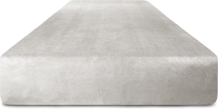 Actual product image Aspero Flannel fitted sheet PERPIGNAN - 2180 (180 x 200 cm)