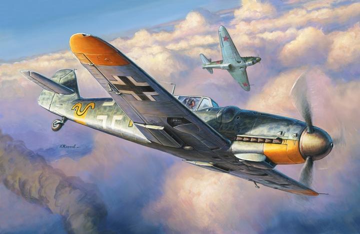 Image du produit Tamiya 1:48 Messerschmitt Bf-109 G6