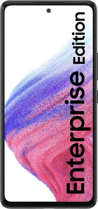 Image du produit Samsung Galaxy A53 5G Enterprise Edition EU (128 Go, Awesome Black, 6.50", Double SIM, 64 Mpx, 5G)