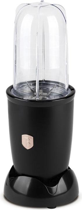 Produktbild BerlingerHaus Multifunktionsmixer mit Touch-Bedienung, Eis-Crusher, schwarz-roségold, 400 W (400 W)
