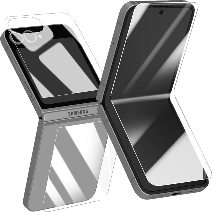 Produktbild Avizar Hydrogel-Folie für Galaxy Z Flip 6 Schirmschutz (1 Stück, Samsung Galaxy Z Flip6)
