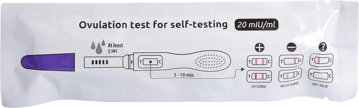 Image du produit Livsane Ovulationstest (5 x)