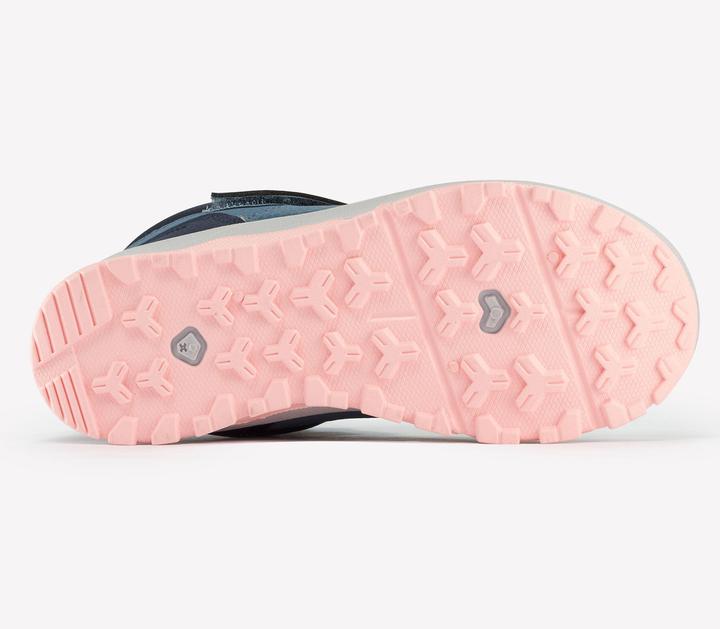 Produktbild Quechua Wanderschuhe Kinder Grösse 28–34 halbhoch Klettverschluss - NH500 blau (30)