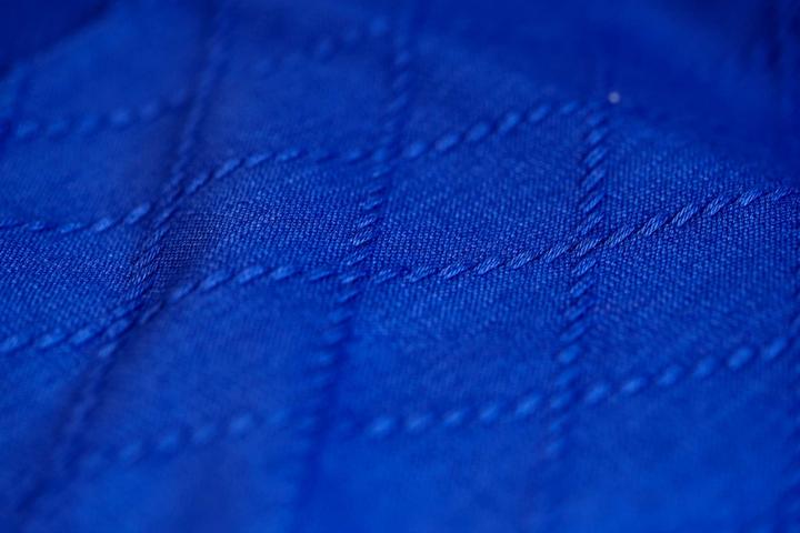 Immagine prodotto adidas Judogi Club Blau (Mit Schulterstreifen, Trainingsanzug (XS)