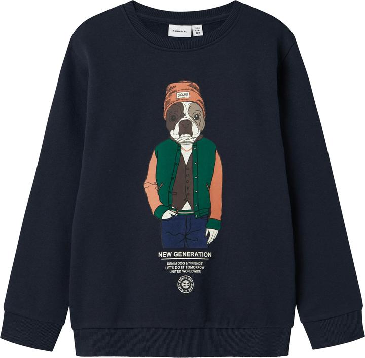 Name it Loose Fit Sweatshirt (134)