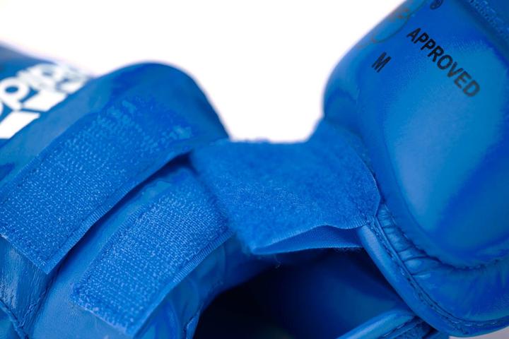 Immagine prodotto adidas Parastinchi e protezioni del collo del piede WKF approvati blu, 661.35 (M)