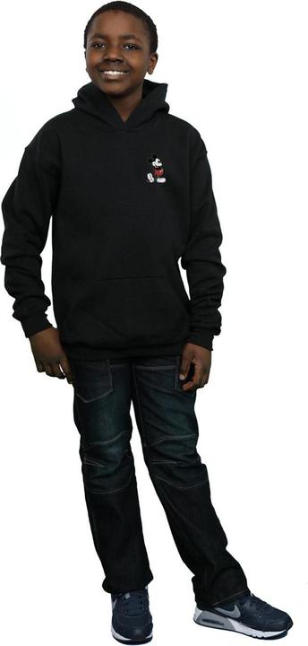 Image du produit Disney - Sweat à capuche MICKEY MOUSE KICKIN RETRO CHEST - Garçon (140, 146)