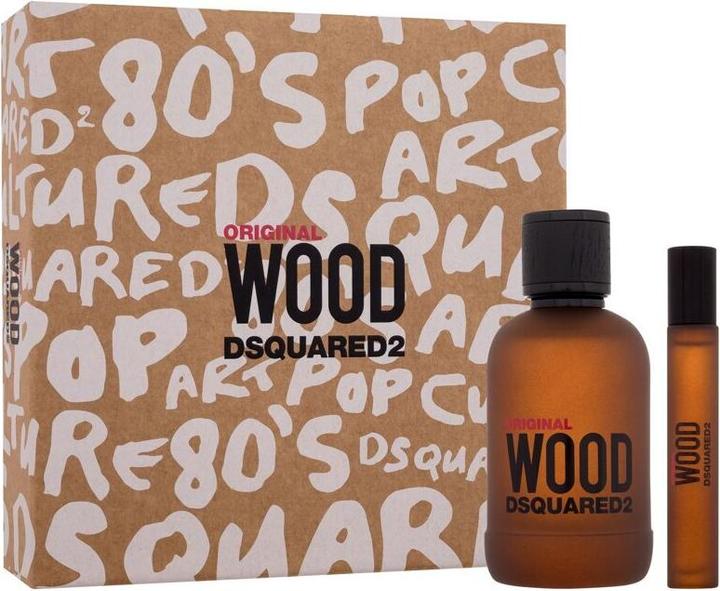 Produktbild Dsquared2 Dsquared² Wood pour Homme Spring 2024 Eau de Parfum 100 / Eau de Parfum 10 (Eau de Parfum, 100 ml)