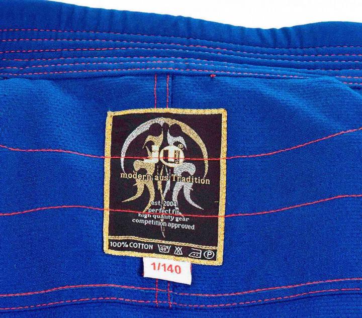 Image du produit Ju-Sports Combinaison BJJ Kids bleue (130 B)