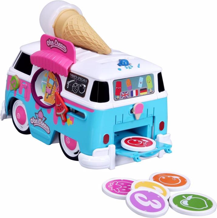Immagine prodotto BB Junior VW Van Sama Magic Ice Cream Bus