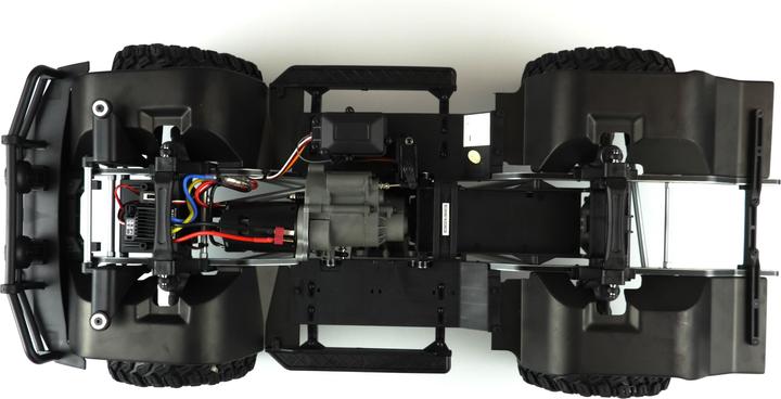 Actual product image Amewi Scale Crawler AMXRock RCX8B Basic ARTR Blue (ARR Almost Ready to Run)