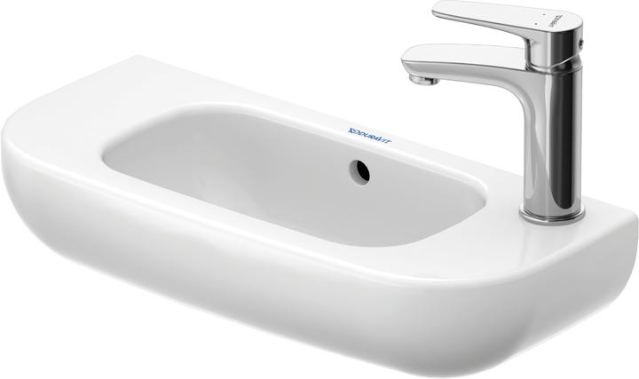 Image du produit Duravit Lave-mains D-Code 50 cm blanc 0706500008 (220 mm, 500 mm)