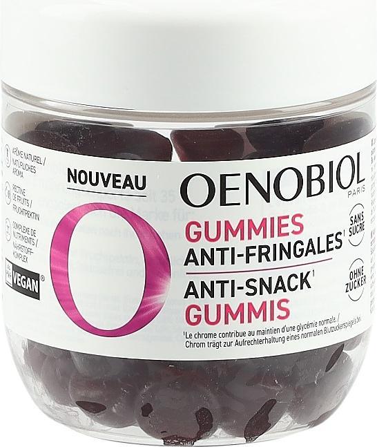 Actual product image Oenobiol Anti-Snack Gummis 60 Stk (60 Piece, Gummies, 184 g)