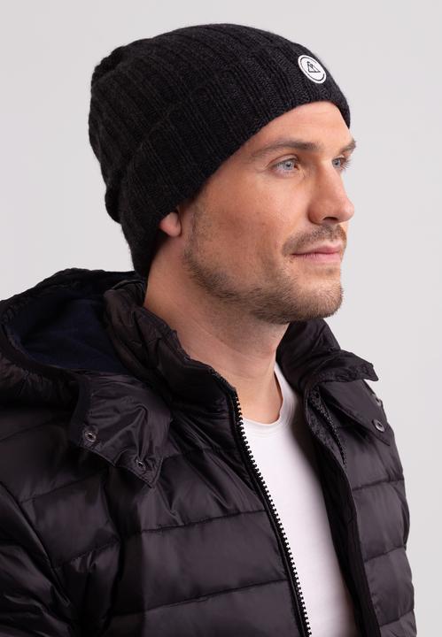 Actual product image Cash-Mere Kaschmir Rib Mütze (One size)