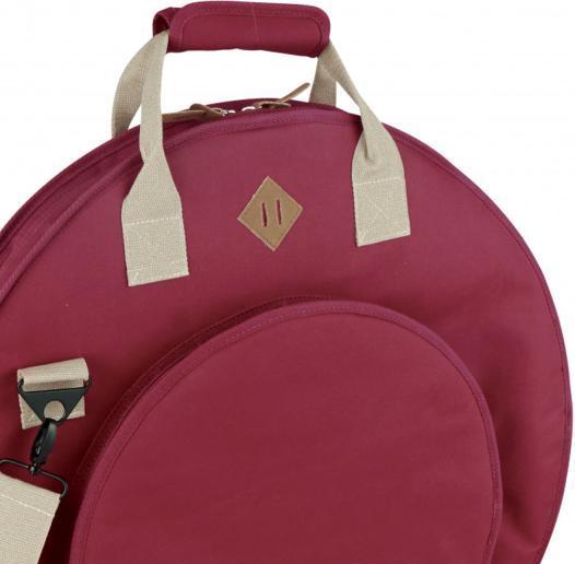 Produktbild Tama TCB22WR Powerpad Designer Cymbal Bag 22 inch Wine Red (Marschbecken)