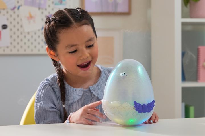 Immagine prodotto Hatchimals EGG Grande Uovo Segreto da Cova Draggle