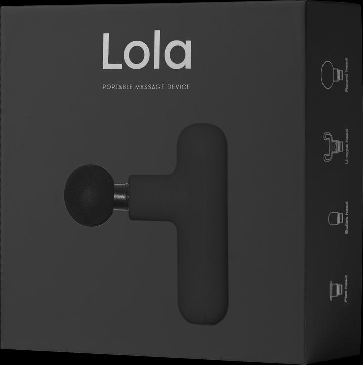 Image du produit Lola Appareil de massage - black