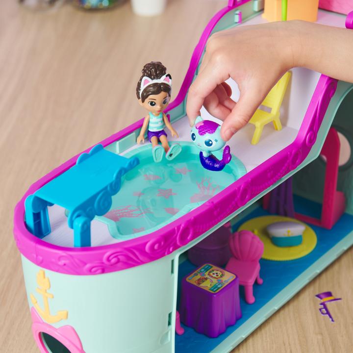 Actual product image Spin Master Gabby Cat Friend Ship