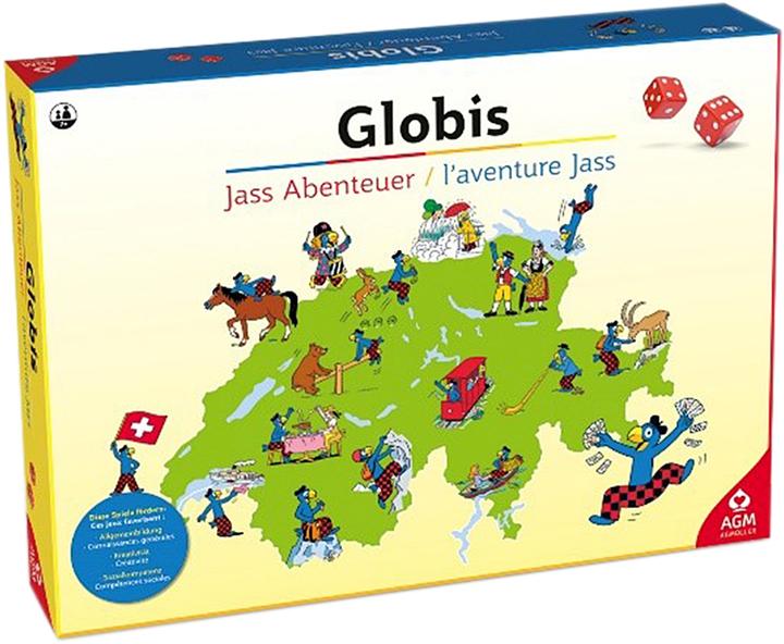 Actual product image AGM Globis Jass Adventure (German, French)