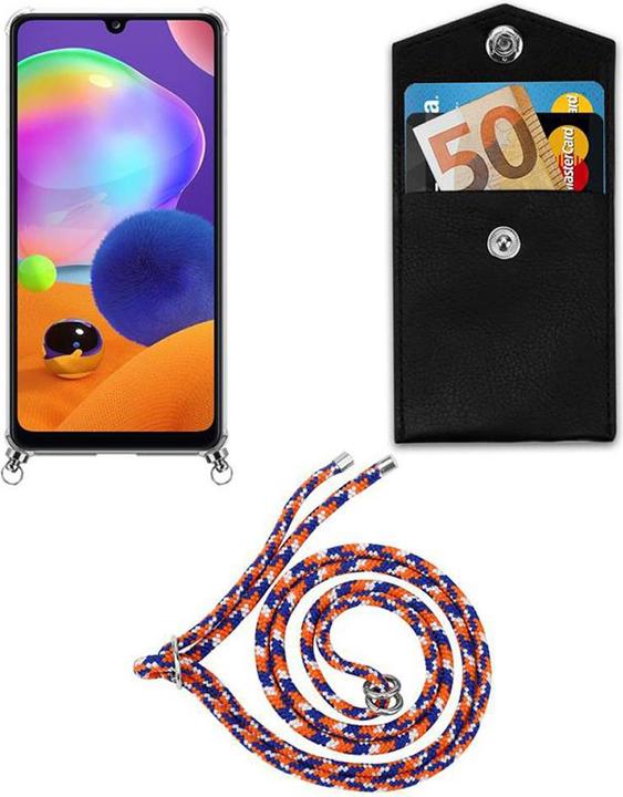 Produktbild Cadorabo TPU Handy Kette SILBER Cover