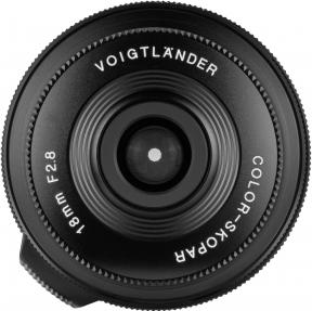 Image du produit Voigtländer Color-Skopar 18mm / 2.8 asph. (Fujifilm X, APS-C / DX)