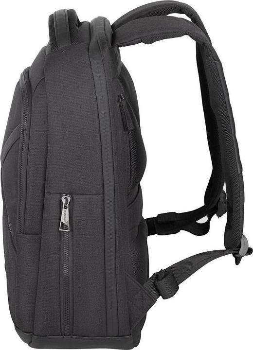 Produktbild Rivacase ECO Laptop Rucksack 14 Zoll kompatibel mit MacBook Air 15-28 x 41 x 17,5 cm - robustes Hand (14", Universal)