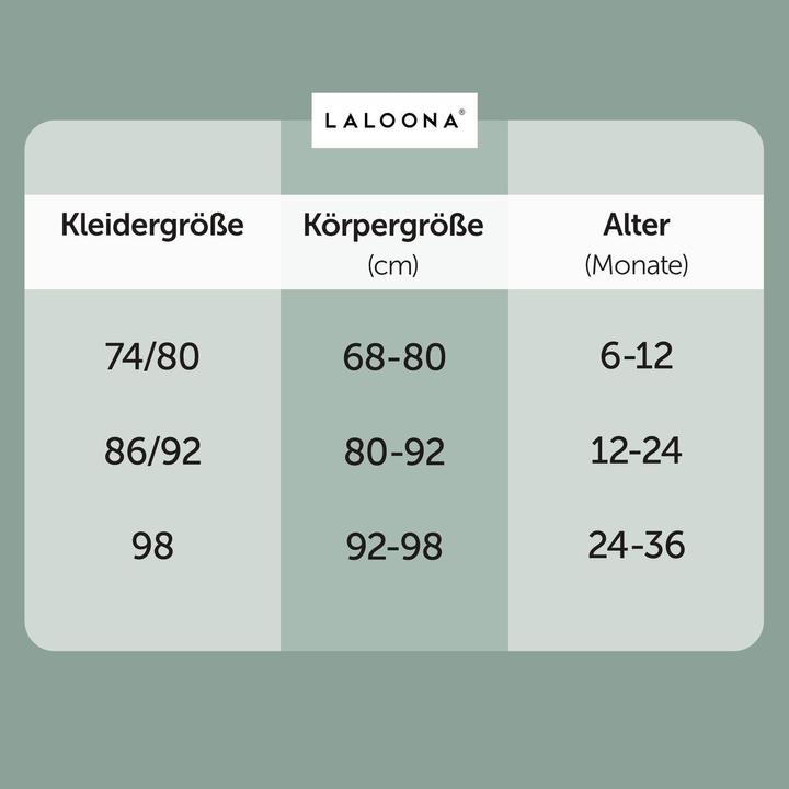 Immagine prodotto La Loona LaLoona Baby-Bademode Bade-Set Shirt & Leggings mit UV-Schutz - (86)