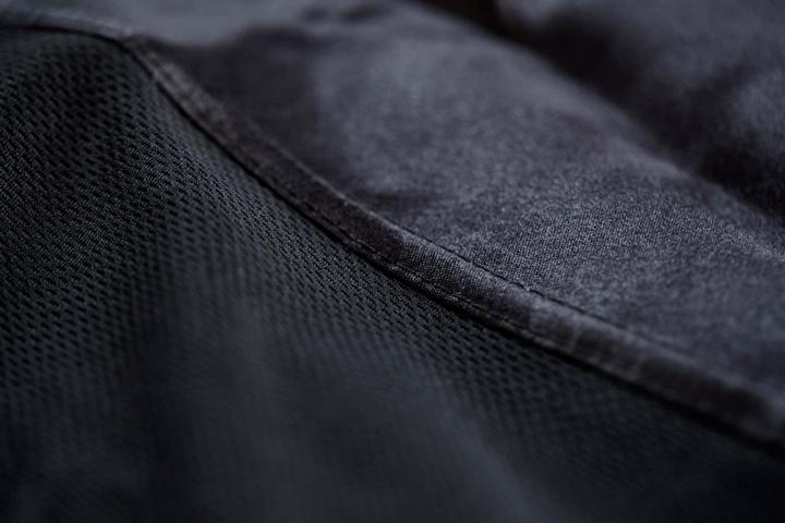 Produktbild adidas Kickbox-Hose schwarz/rot, adiKBUN300T (170)