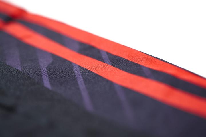 Produktbild adidas Kickbox-Hose schwarz/rot, adiKBUN300T (170)