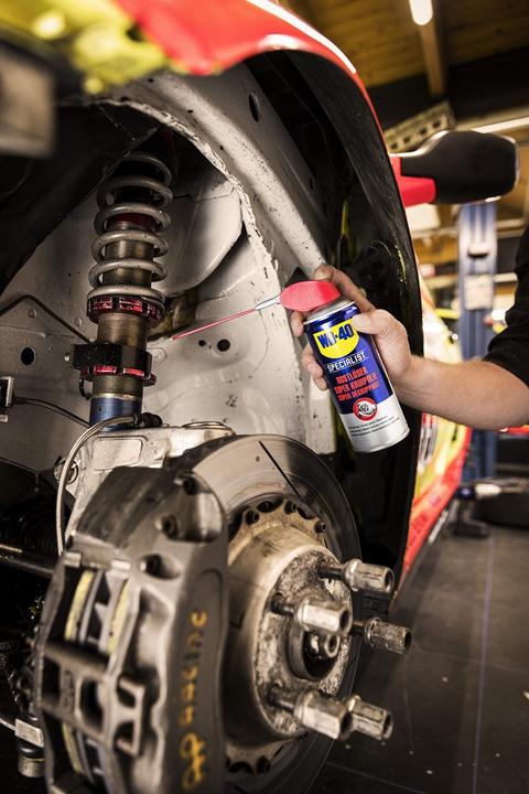 Image du produit WD-40 Spécialiste de la suppression de la rouille (400 ml)