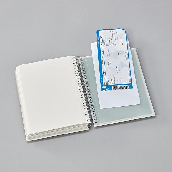 Actual product image Semikolon Mucho (A5, Plain, Checked, No binding)