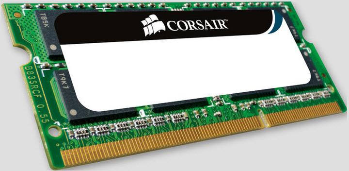 Produktbild Corsair ValueSelect (1 x 2GB, 800 MHz, DDR2-RAM, SO-DIMM)
