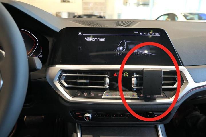 Brodit 855498 Autohalterung BMW 3-series G20 19-
