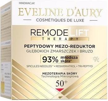Actual product image Eveline D'Aury RemodeLift krem poprawiający sprężystość skóry 50+ na dzień i noc 50ml (50 ml, Day cream, Night cream)