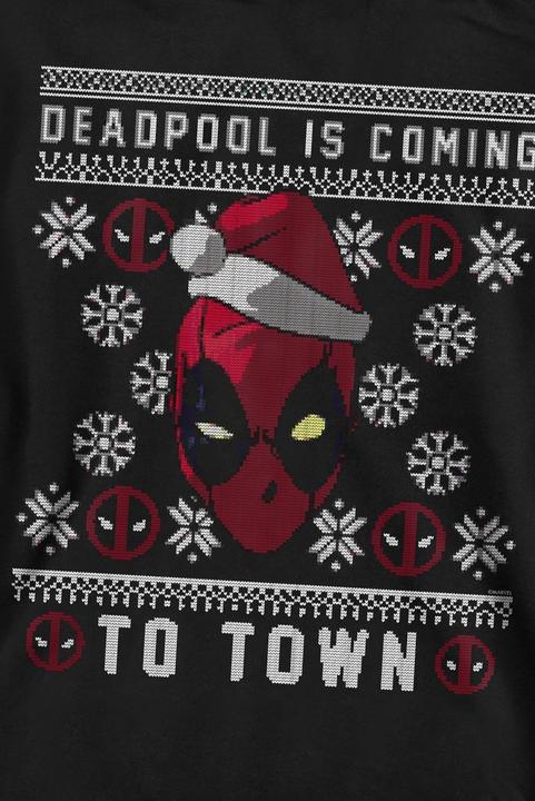 Immagine prodotto Deadpool Coming To Town Felpa Adulto Unisex (S)