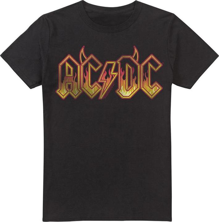 Immagine prodotto AC/DC Maglietta Logo Fuoco Uomo (4XL)