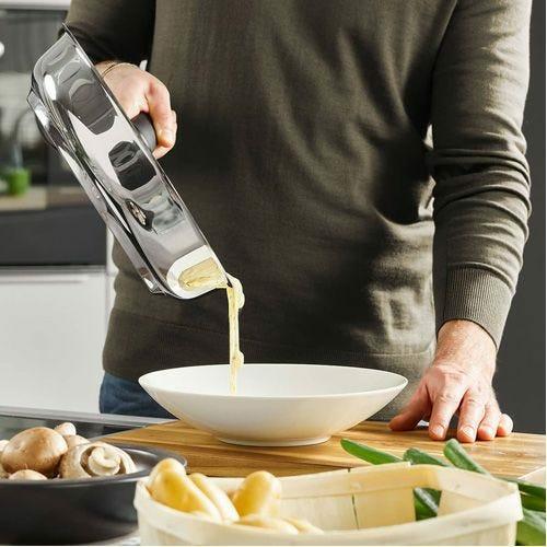 Actual product image Fissler Frying pan adamant prem. 24cm (24 cm, Frying pan, Stainless steel)