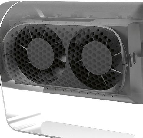 Produktbild Sonnenkönig Keramik-Heizlüfter Dublin (1500 W)