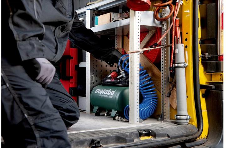 Actual product image Metabo Basic 160-6 W OF (8 bar, 6 l)