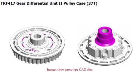 Immagine prodotto Tamiya TRF417 Diff II puleggia 37T
