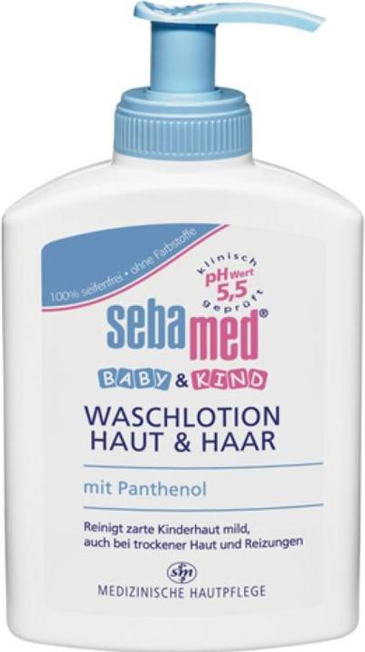 Sebamed Sebmed, Haut- und Haarwaschlotion für Säuglinge und Kinder, 200 ml