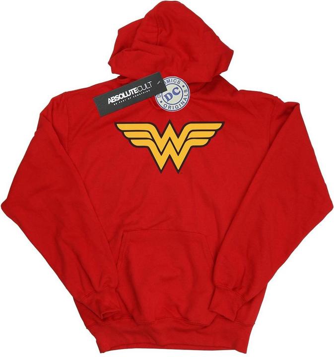 Produktbild Wonder Woman Logo Kapuzenpullover (XL)