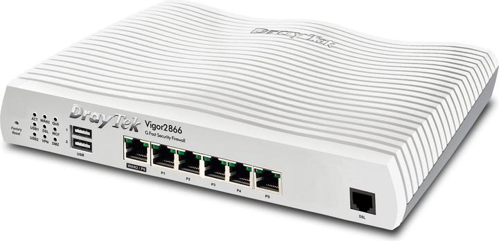 Actual product image Draytek G.fast modem Vigor2866