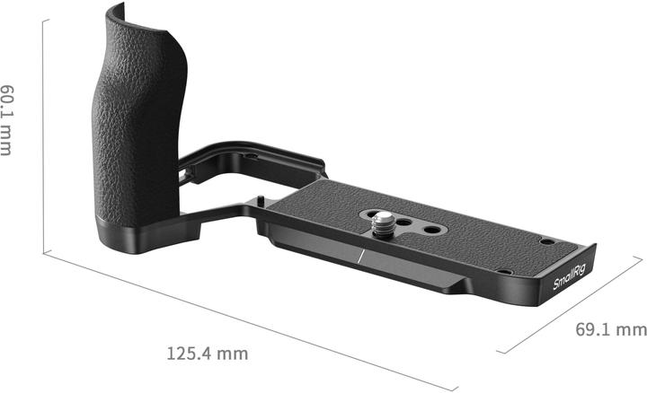 Produktbild SmallRig L-Shape Mount Plate with Silicone Handle 4797 (Griff)