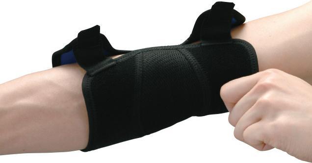 Actual product image Zamst elbow sleeve (M)