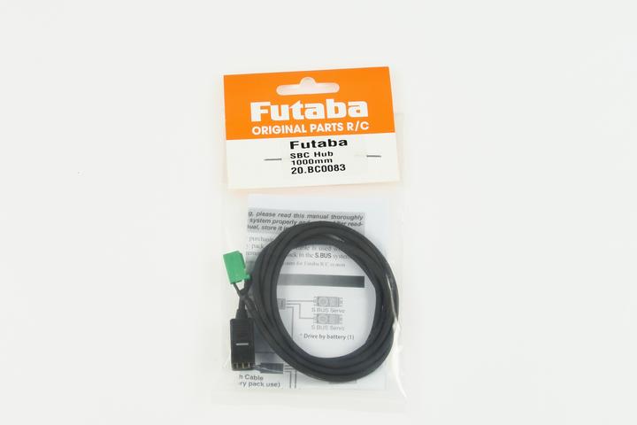 Produktbild Futaba SBC Hub 1000mm VCC green