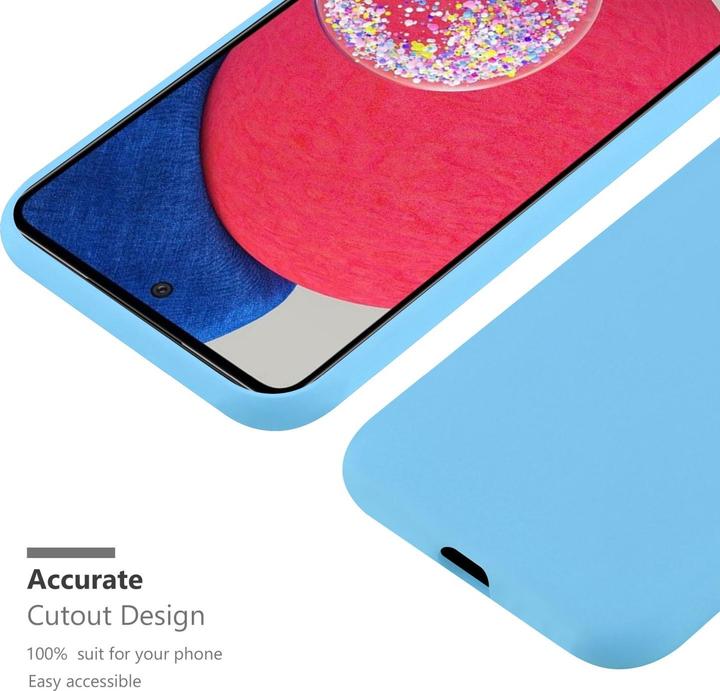 Immagine prodotto Cadorabo Copri caramelle in TPU (Samsung Galaxy A52, Samsung Galaxy A52 5G, Samsung Galaxy A52s 5G)